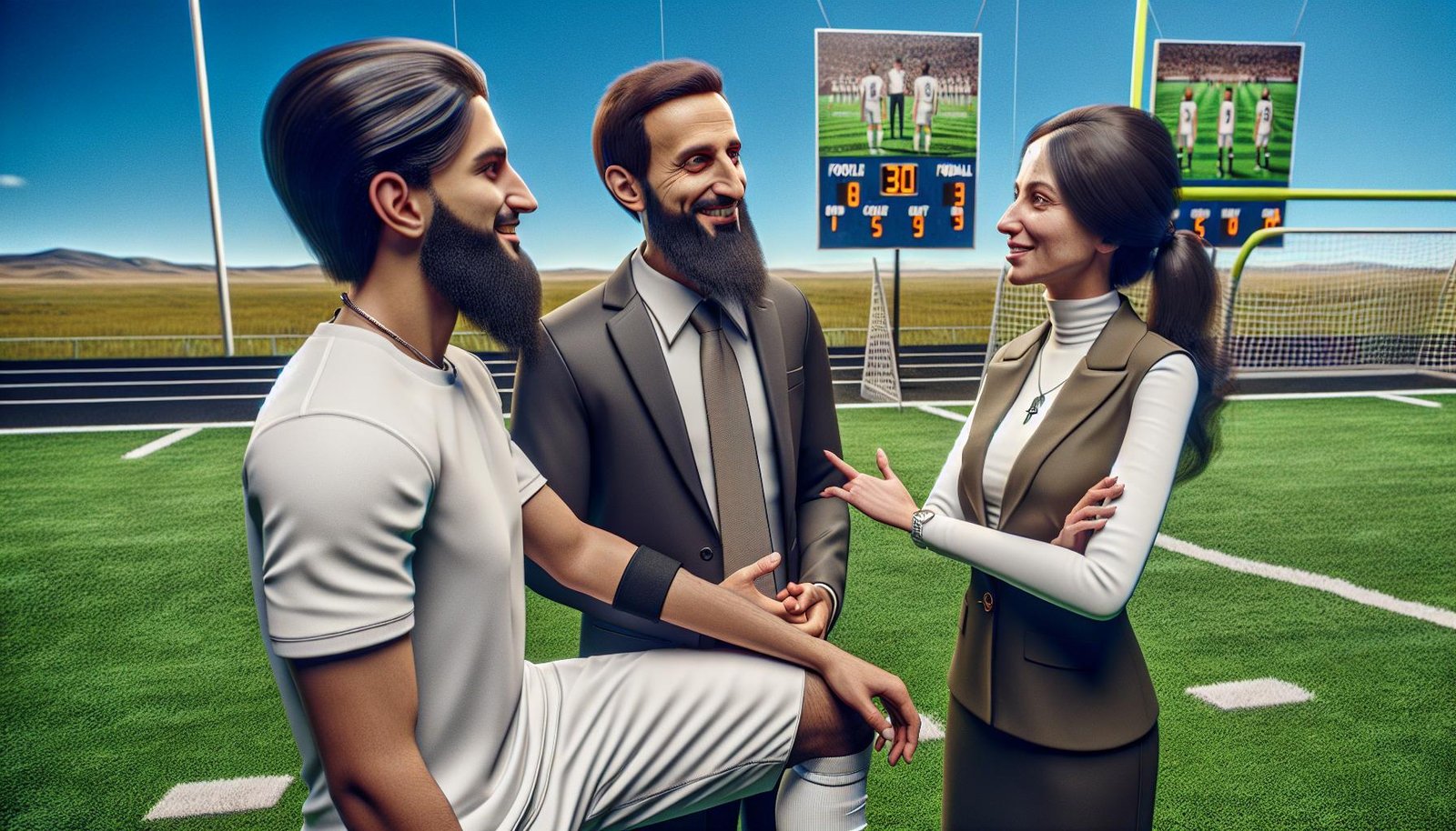 Chelsea Women’s team manager Sonia Bompastor ja hänen apuvalmentajansa Camille Abily kentän reunalla taktisessa keskustelussa.