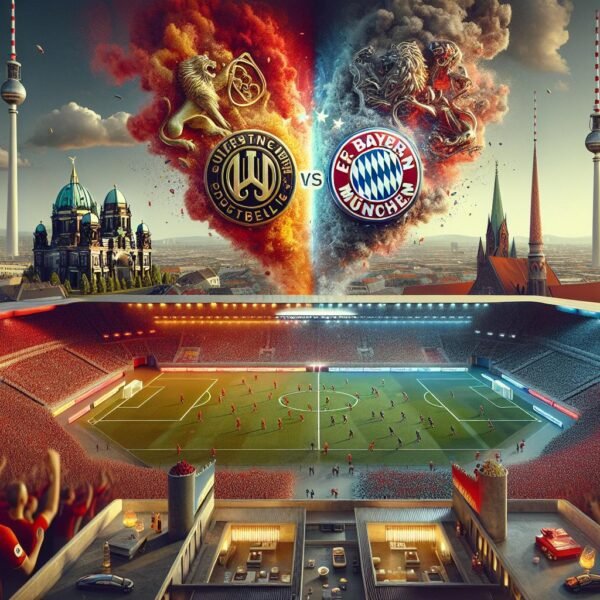 Kilpailu: Voita VIP-matkapaketti Bundesliiga-otteluun Union Berlin vs. Bayern München