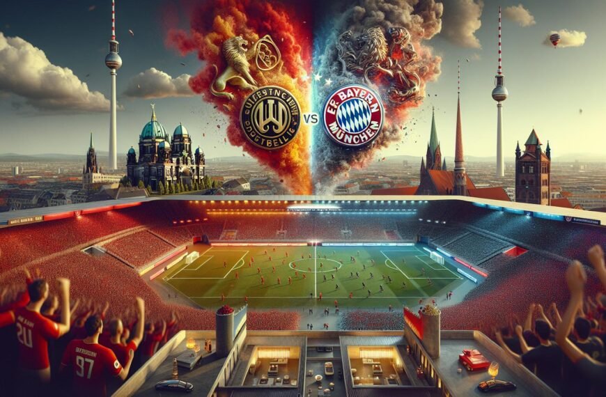 Kilpailu: Voita VIP-matkapaketti Bundesliiga-otteluun Union Berlin vs. Bayern München