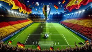 Borussia Dortmundin ja Barcelonan välinen Mestarien liigan puolivälieräottelu, jossa joukkueet kilpailevat paikasta välierissä.