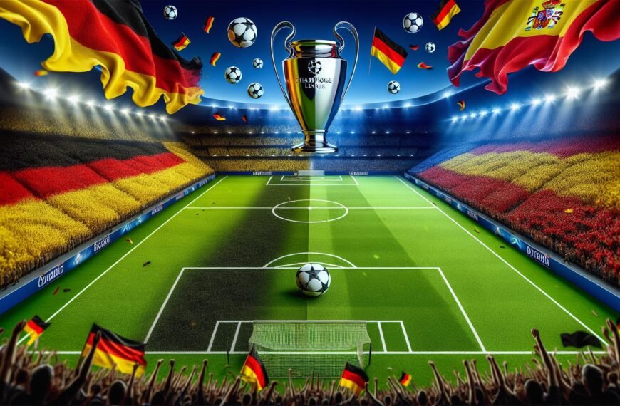 Borussia Dortmundin ja Barcelonan välinen Mestarien liigan puolivälieräottelu, jossa joukkueet kilpailevat paikasta välierissä.