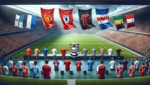 FA Cupin puolivälierävaiheen otteluparit ja jännittävä turnaustilanne