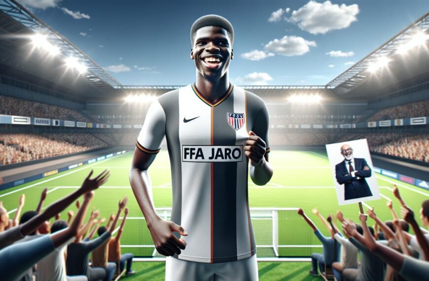 FF Jaro vahvistuu hyökkääjä Kerfala Cissokolla: Vidjeskogin unelmahankinta