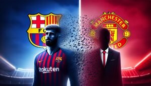 Frenkie de Jong juhlii Barcelona-paidassa – keskikenttätähti pysyy Camp Noulla huolimatta Manchester Unitedin tarjouksesta