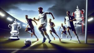 Fulham FC juhlii voittoa Manchester Unitedista ja etenee FA Cupin puolivälieriin