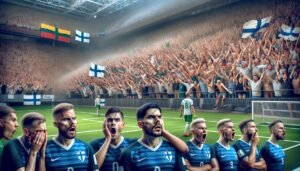 Huuhkajat menetti kahden maalin johtoaseman Liettuaa vastaan MM-karsintaottelussa päätyen 2-2-tasapeliin.