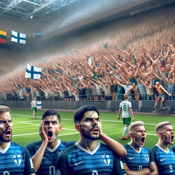 Huuhkajat menetti kahden maalin johdon Liettuaa vastaan MM-karsinnoissa