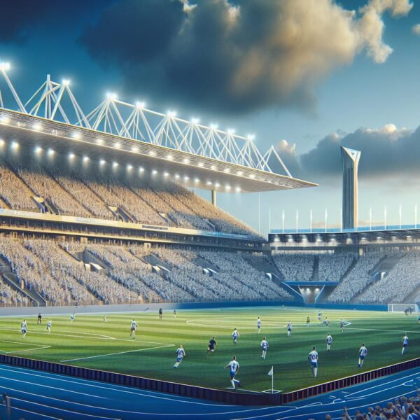 Huuhkajat valmistautuvat MM-karsintaotteluun Olympiastadionilla Helsingissä.