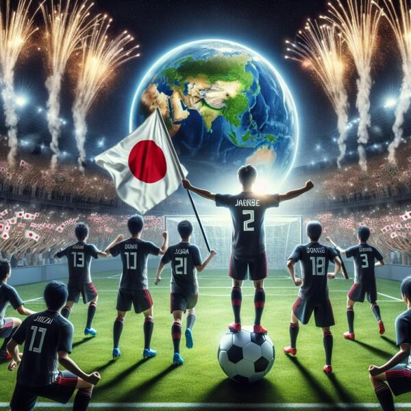 Japani varmisti paikkansa vuoden 2026 MM-kisoissa kahdeksannen kerran peräkkäin