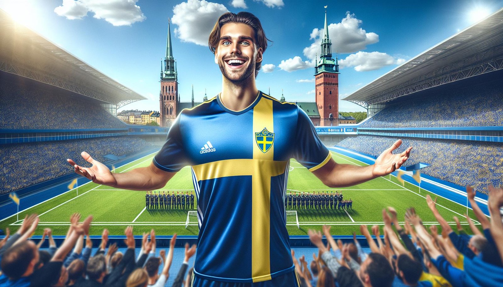 Suomen maajoukkuepuolustaja Leo Väisänen siirtyy BK Häckeniin Ruotsin Allsvenskaniin kesään 2028 ulottuvalla sopimuksella.