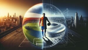 Luis Diaz Liverpoolin paidassa kentällä