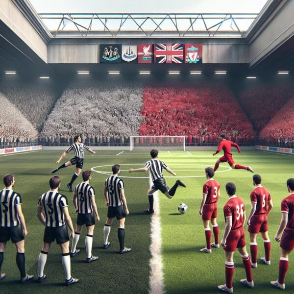 Newcastle United ja Liverpool kohtaavat Englannin liigacupin finaalissa Wembley Stadiumilla.