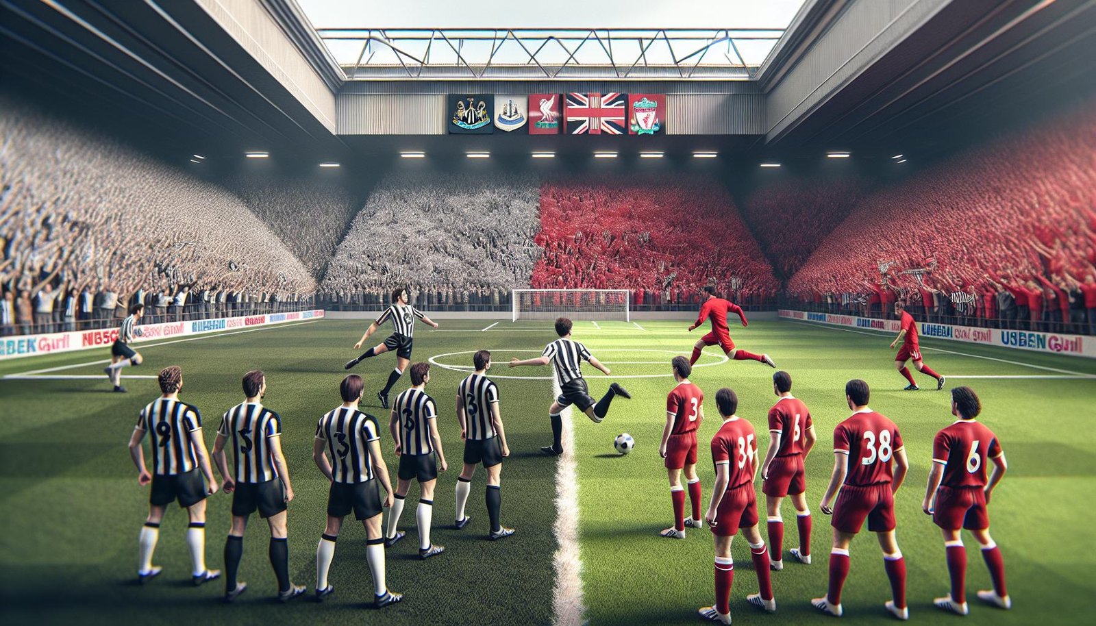 Newcastle United ja Liverpool kohtaavat Englannin liigacupin finaalissa Wembley Stadiumilla.