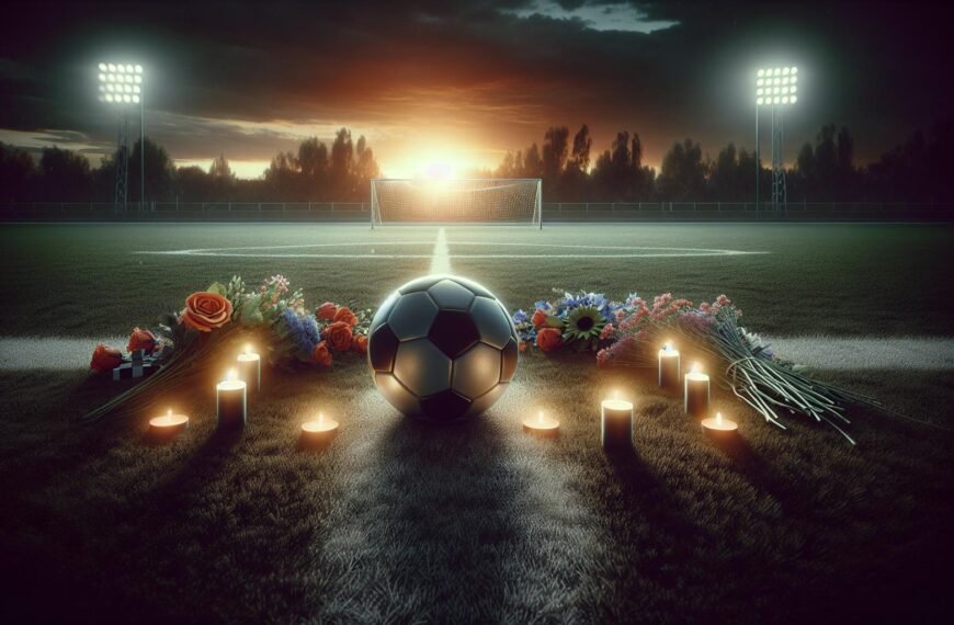 Nuori jalkapalloilija Guo Jiaxuan, joka menehtyi traagisesti harjoitusottelussa saadun päävamman seurauksena.