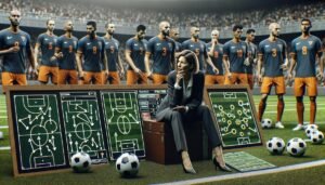 AC Oulun pelaajat kentällä Raatin stadionilla, valmistautumassa kotiavaukseen kääntääkseen haastavan alkukauden Veikkausliigassa