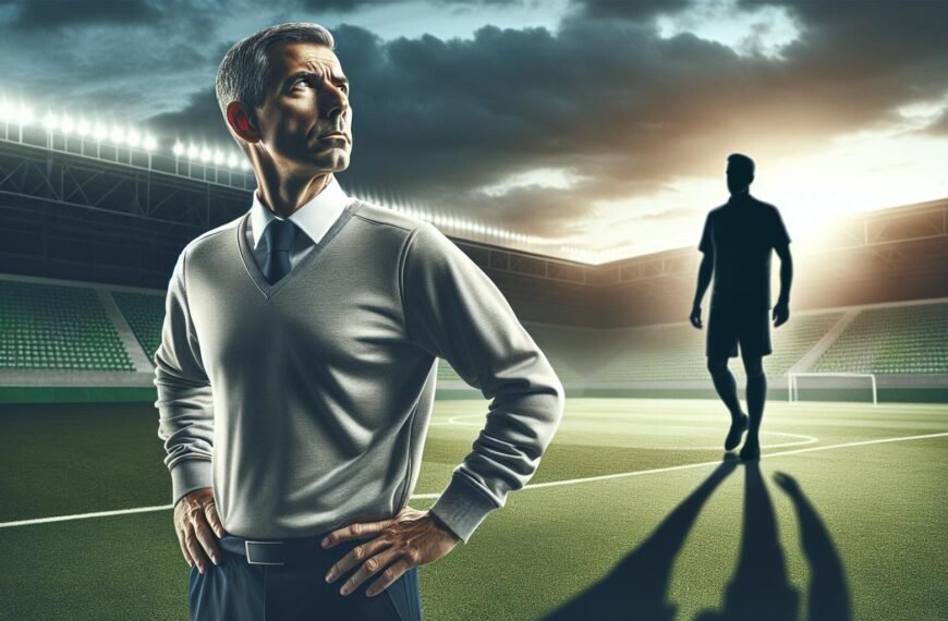 Carlo Ancelotti katsomassa kentälle Real Madridin ottelussa – hänen tulevaisuutensa seurassa on epävarma Mestarien liigan puolivälierätappion jälkeen.