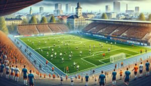 FF Jaro valmistautuu kohtaamaan paikallisvastustaja Vasa IFK:n Suomen Cupin ottelussa Kamratvallenilla tiistai-iltana.