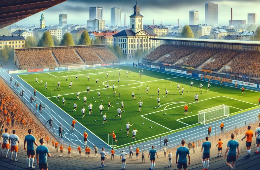 FF Jaro valmistautuu kohtaamaan paikallisvastustaja Vasa IFK:n Suomen Cupin ottelussa Kamratvallenilla tiistai-iltana.