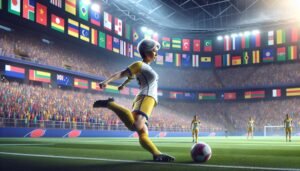 Federico Valverde juhlii ratkaisevaa maaliaan Real Madridin ottelussa Athletic Bilbaota vastaan Santiago Bernabeulla.