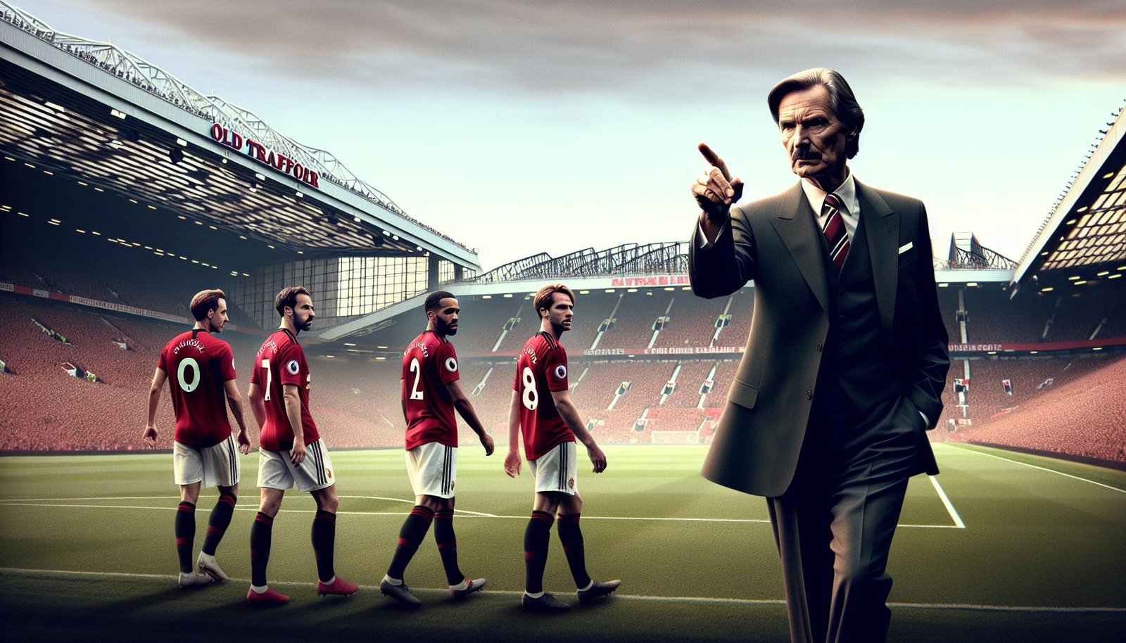 Gary Nevillen kritiikki alleviivaa Manchester Unitedin vaikeuksia ja vaatimusta radikaaleihin muutoksiin kokoonpanossa vaisun kauden keskellä.
