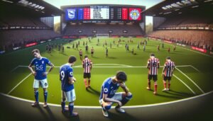 Ipswich Town, Leicester City ja Southampton putoavat Valioliigasta kaudella 2025 – pettymys kentällä ja uudet haasteet edessä Mestaruussarjassa