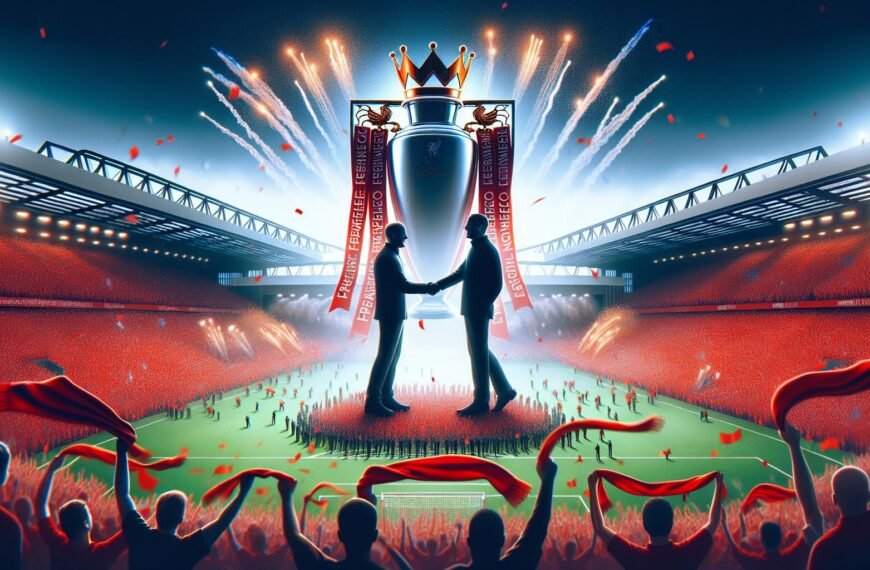 Liverpool juhlii 20. Valioliigan mestaruuttaan Anfieldilla voitettuaan Tottenhamin 5-1 näytöksellä