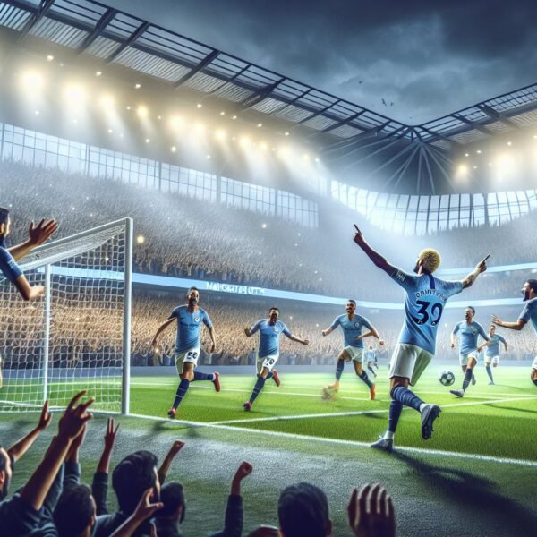 Manchester Cityn Välieräpaikka Varmistui: Haalandin Lunastus ja Marmoushin Ratkaiseva Maali