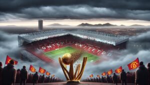 Manchester Unitedin pelaajat kentällä pettyneinä kauden 2024-2025 vaikeuksien keskellä – historiallisesti heikko suoritus Valioliigassa