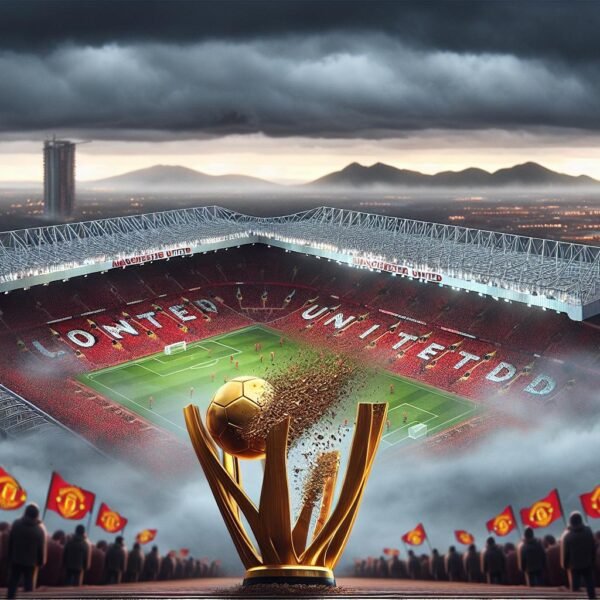 Manchester Unitedin pelaajat kentällä pettyneinä kauden 2024-2025 vaikeuksien keskellä – historiallisesti heikko suoritus Valioliigassa