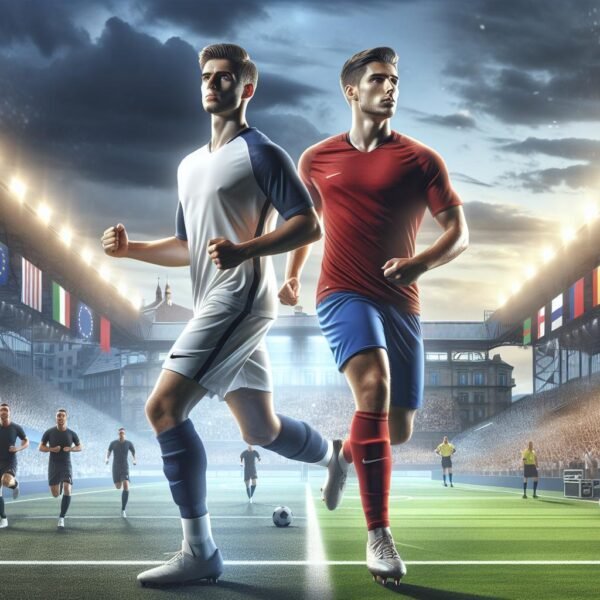 Oliver Antman ja Joel Pohjanpalo juhlivat maalejaan Euroopan kentillä edustaen Go Ahead Eaglesia ja Palermoa.