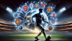 Cristiano Ronaldo Al-Nassrin peliasussa, tulevaisuuden siirtokohteita pohtivana kentän laidalla