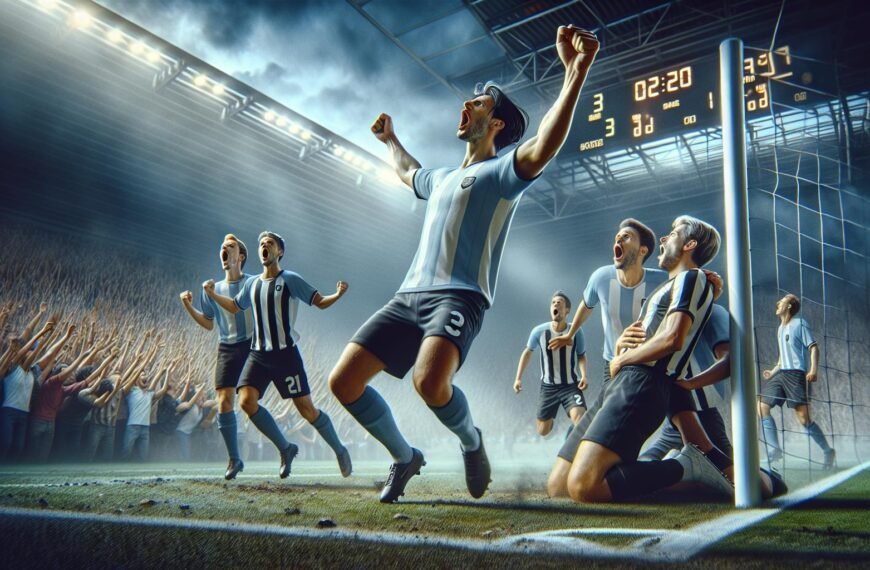 FF Jaron pelaajat juhlivat voitto-osumaa FC Hakaa vastaan Tehtaan kentällä Veikkausliigan ottelussa