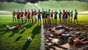 HJK:n ja Jaron välinen Veikkausliiga-ottelu nosti keskusteluun Keskuskentän kunnon ja kenttäolosuhteiden vaikutuksen pelin tasoon Suomessa.