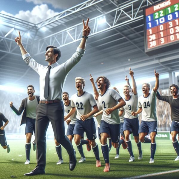 HJK:n päävalmentaja Miika Nuutinen johti joukkueensa voittoon Jaroa vastaan ensimmäisessä Veikkausliiga-ottelussaan