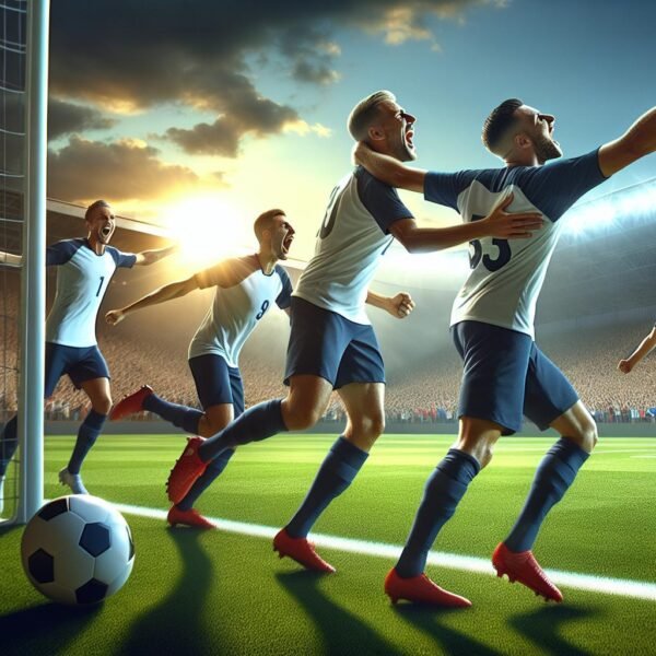 HJK juhlii maalia Jaroa vastaan voitokkaassa Veikkausliiga-ottelussa Pietarsaaressa