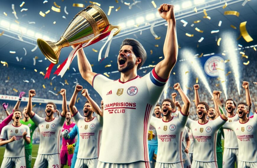 Harry Kane juhlii ensimmäistä mestaruuttaan Bayern Münchenin paidassa kentällä voiton jälkeen