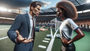 Ian Wright ja Eni Aluko symboloivat sukupuolten tasa-arvokeskustelua jalkapallokommentoinnissa