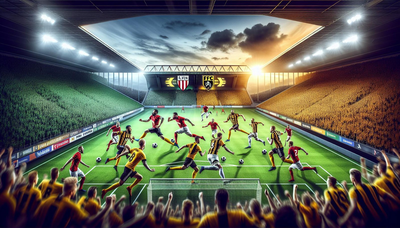 Ilves ja FC Haka kohtaavat Tammelan stadionilla kauden ensimmäisessä Pirkanmaan derbyssä – paikallisottelu täynnä tunnetta ja tärkeitä sarjapisteitä.