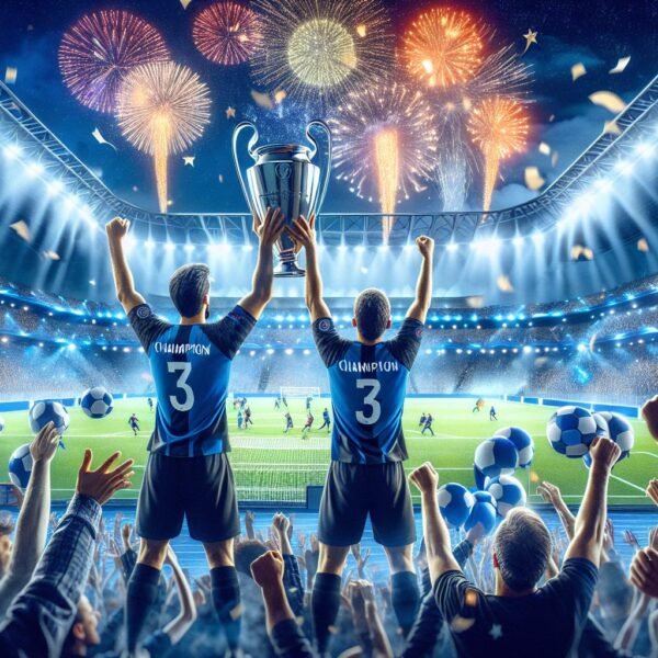 Internazionale juhlii Mestarien liigan finaalipaikkaa voiton jälkeen FC Barcelonasta dramaattisessa otteluparissa