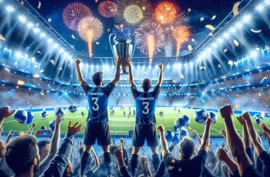 Internazionale juhlii Mestarien liigan finaalipaikkaa voiton jälkeen FC Barcelonasta dramaattisessa otteluparissa