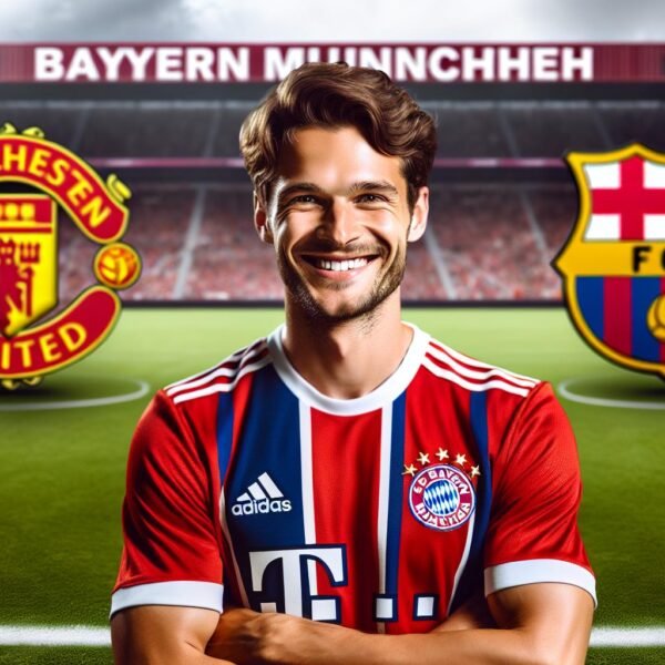 Jonathan Tah valitsi Bayern Münchenin: Manchester United ja Barcelona jäivät nuolemaan näppejään