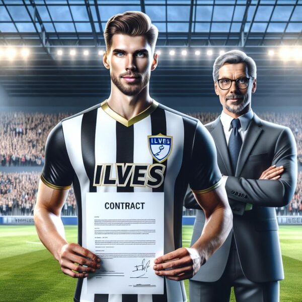 Joona Veteli jatkaa Ilveksessä: Keskikenttäpelaaja solmi jatkosopimuksen kauden 2027 loppuun