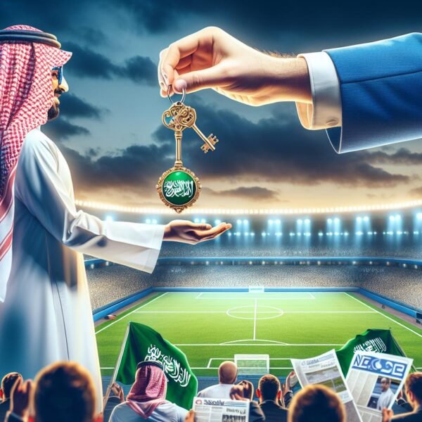 OGC Nizzan stadion Ranskan Ligue 1:ssä, taustalla Saudi-Arabian mahdollinen uusi omistajuus vaikuttamassa seuran tulevaisuuteen