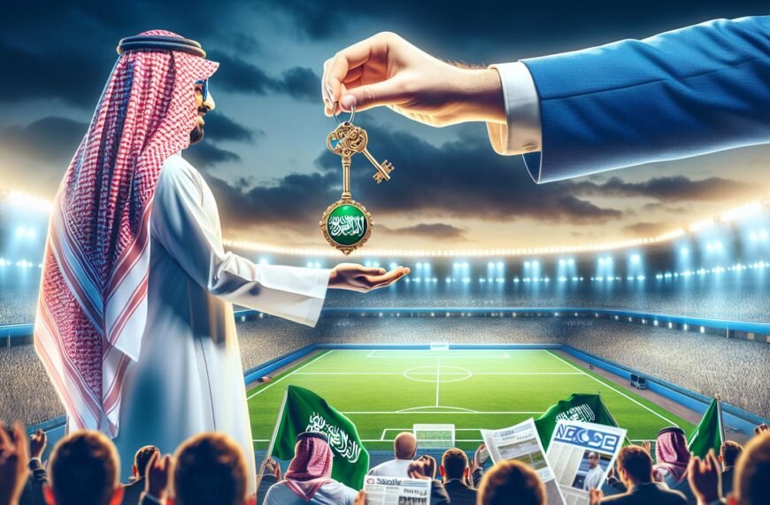 OGC Nizzan stadion Ranskan Ligue 1:ssä, taustalla Saudi-Arabian mahdollinen uusi omistajuus vaikuttamassa seuran tulevaisuuteen