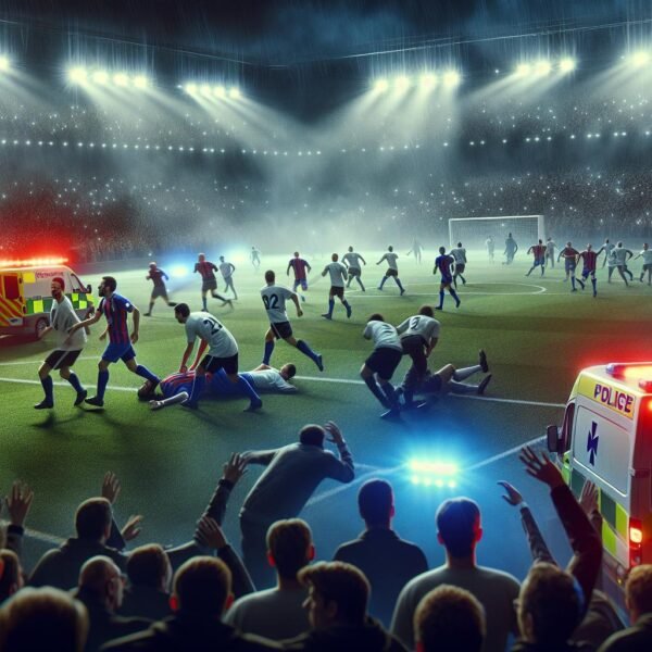 Ruotsin Allsvenskanissa kaaos: Fani hyökkäsi pelaajan kimppuun kesken ottelun