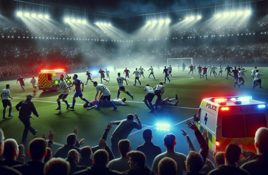 Skandaali Allsvenskanissa: Fani hyökkäsi kentällä pelaajan kimppuun IFK Göteborgin ja Östers IF:n ottelussa