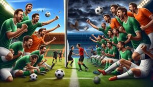 SJK:n ja Gnistanin välinen Veikkausliiga-ottelu päättyi tasapeliin Oulunkylässä – kuvan tilanteessa SJK:n Samuel Chukwudi juhlii uransa ensimmäistä liigaosumaa ennen kentältä poistumistaan.