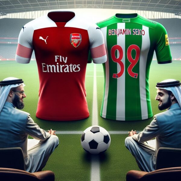 Benjamin Sesko siirtohuhujen keskiössä: Al-Hilal haastaa Arsenalin suunnitelmat