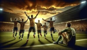 FC Inter juhlii voittoa Pietarsaaressa FF Jaroa vastaan tiukan Veikkausliiga-ottelun jälkeen