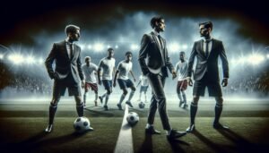 FF Jaron pelaaja pettyneenä SJK:ta vastaan pelatun 3-1 tappion jälkeen Seinäjoella